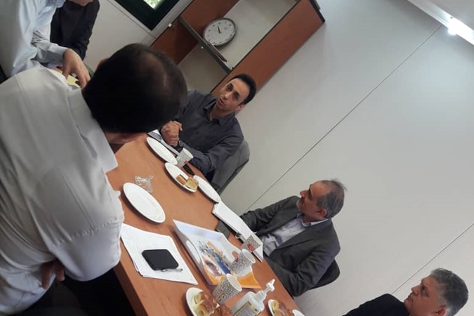 جلسه دفاع از پروپوزال  خانم  فریبا عباسیان 